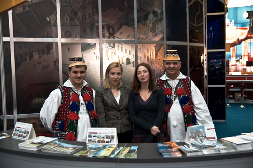 Reprezentanti Maramures - Targ turism Viena